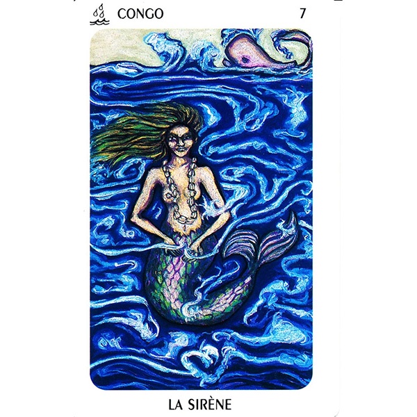 Bộ Bài New Orleans Voodoo Tarot (Mystic House Tarot Shop) - Bài Gốc Authentic Chính Hãng 100%