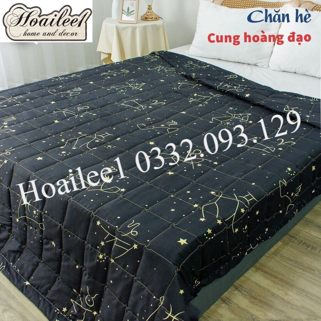 [ẢNH THẬT] Chăn hè chăn cottong poly kích thước 1m8x2m