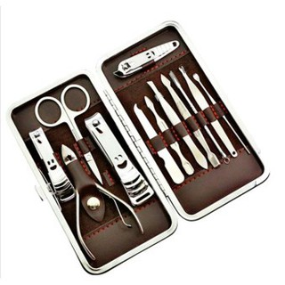 Hộp kìm cắt móng tay 12 món