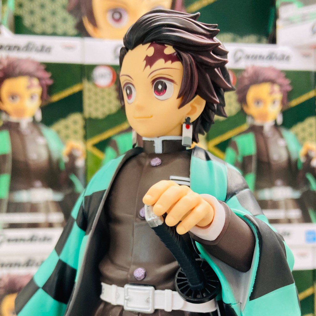 Mô hình chính hãng TANJIRO KAMADO  - Thanh Gươm Diệt Quỷ Demon Slayer - hãng BANPRESTO
