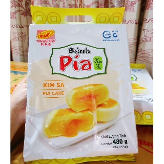 Bánh pía kim sa Tân Huê Viên
