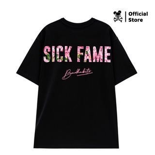   COD  Áo Thun Unisex Bad Habits Sick Fame Đen 100% Cotton - Local Brand Chính Hãng 