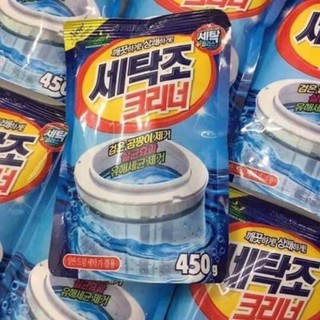 Bột tẩy lồng máy giặt gói 450gram