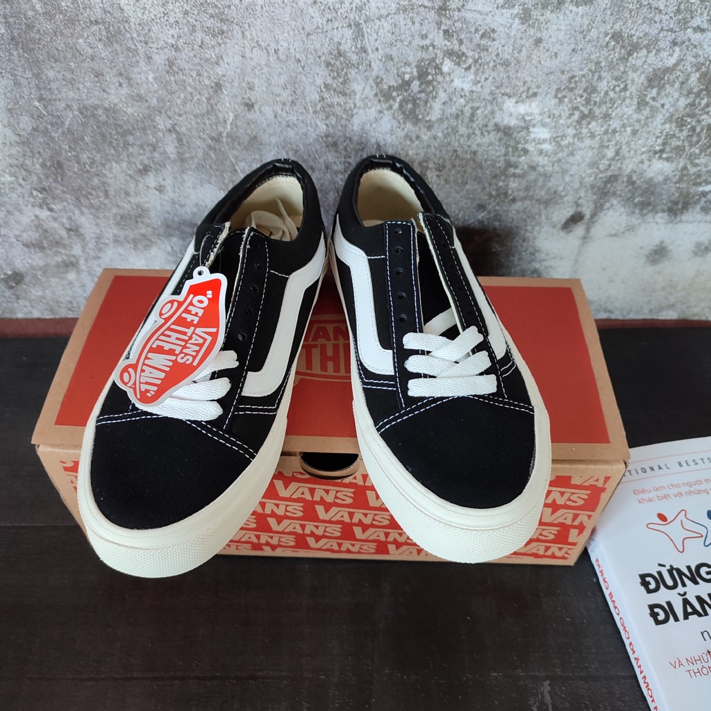 Giày vans old skool nam nữ , giày lười màu đen chất lượng dễ phối đồ 2022 | BigBuy360 - bigbuy360.vn