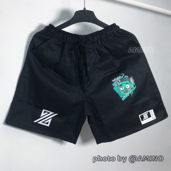 Quần short kaki Unisex, quần lửng kaki phông cách Ulzzang