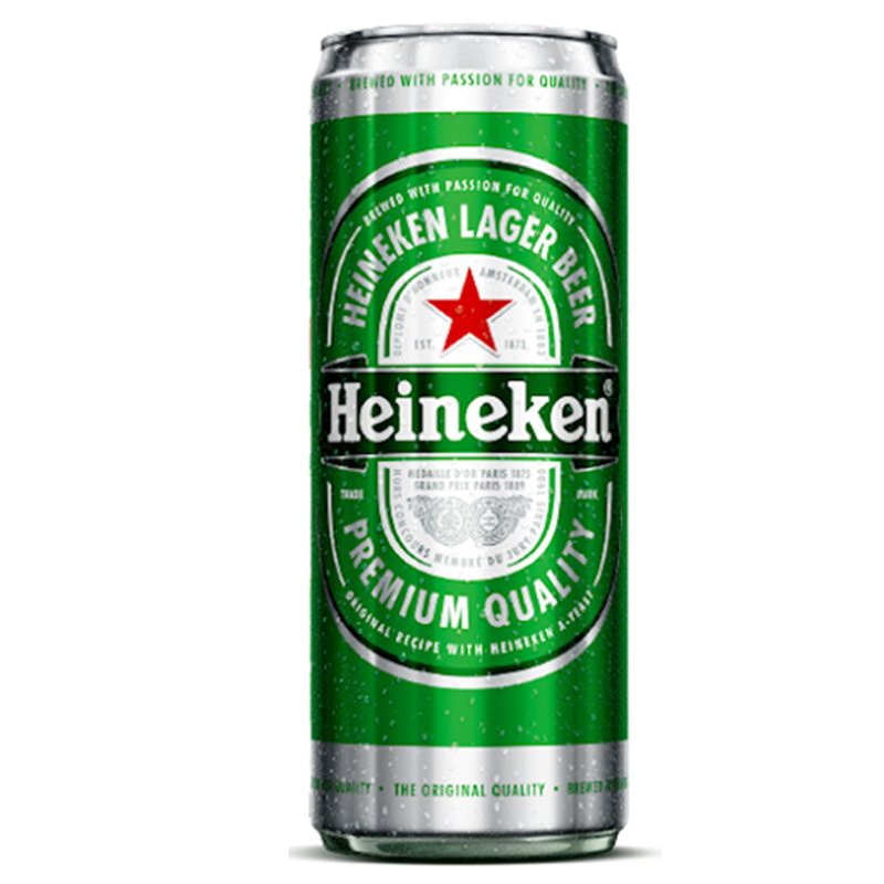 bia heineken thùng 24 lon cao 330ml #bia