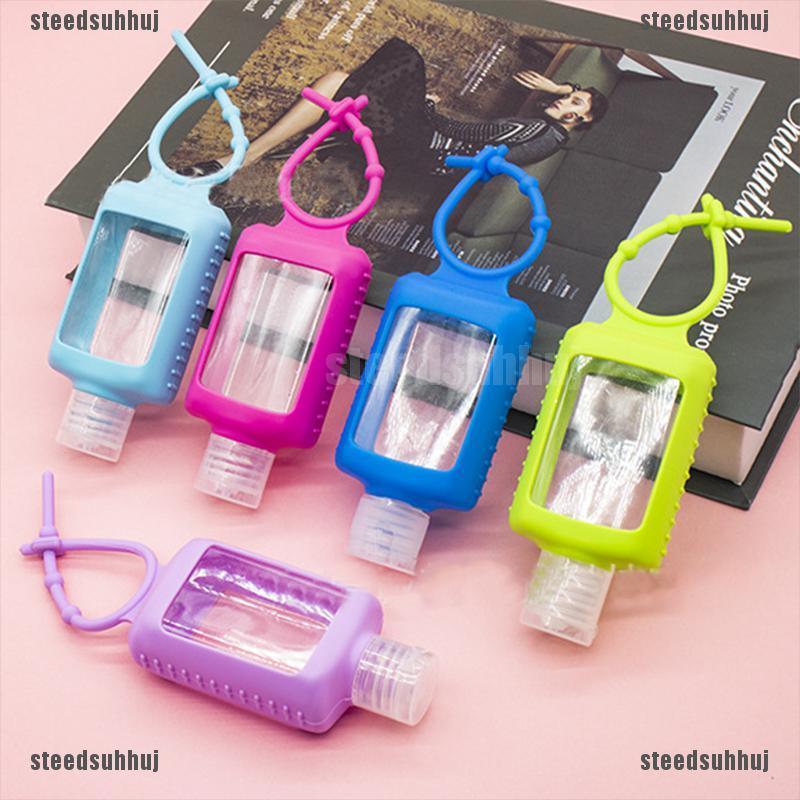 Bộ 10 Giá Đỡ Chai Gel 60ml Bằng Silicon Tiện Dụng Mang Theo Du Lịch | BigBuy360 - bigbuy360.vn