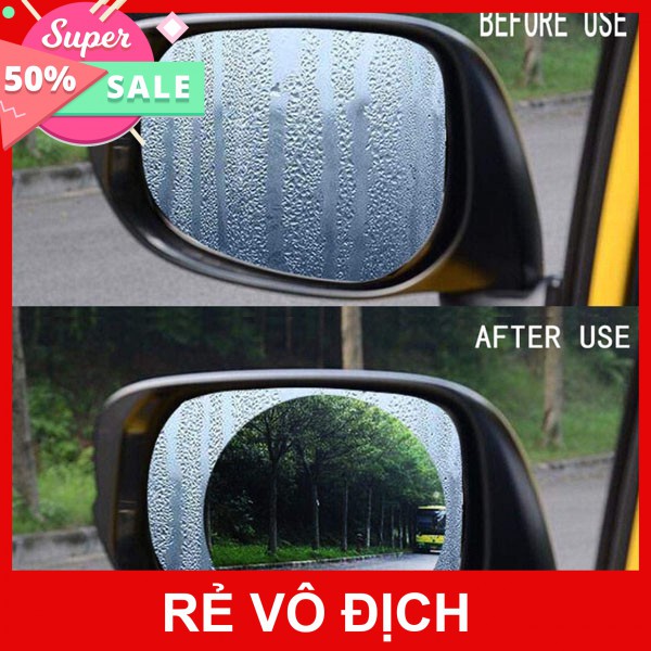 [Hot]-Miếng dán gương ô tô chống nước-dán gương chống nước
