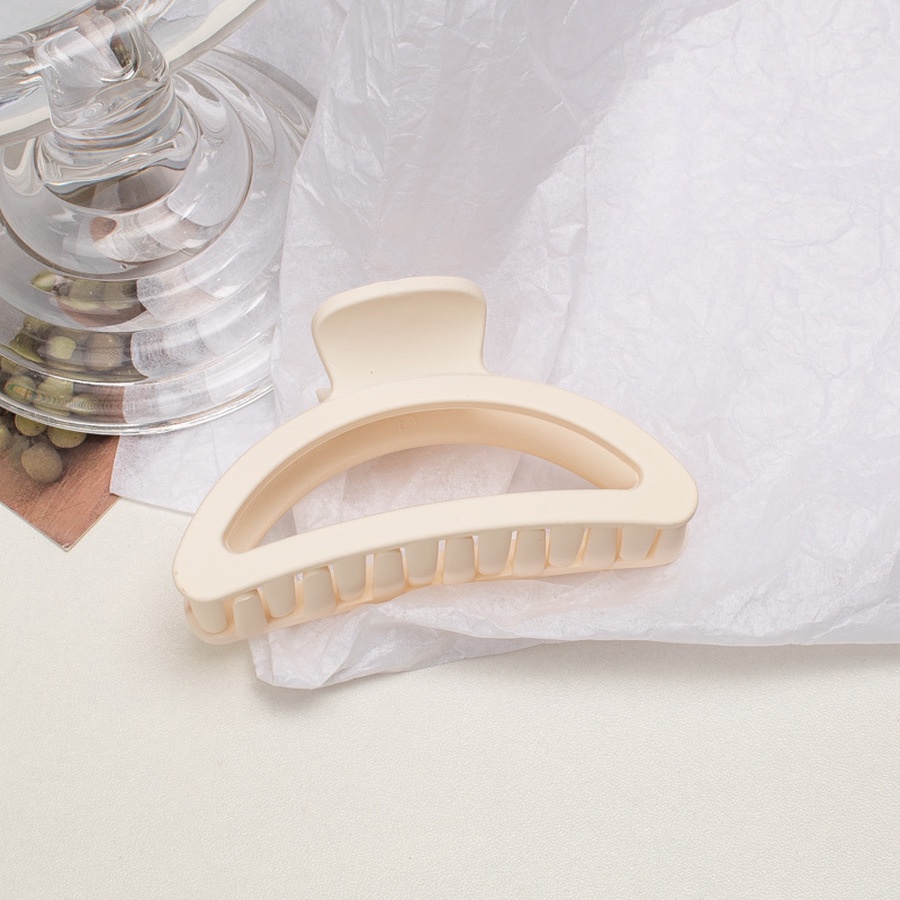 Kẹp tóc hình cá mập 11cm nhiều màu phong cách Hàn Quốc đơn giản thời trang dễ thương cho nữ