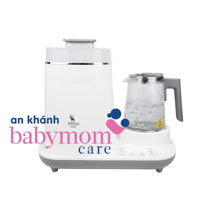 MÁY ĐUN NƯỚC, TIỆT TRÙNG VÀ SẤY KHÔ 3IN1 MOAZ BEBE MB018