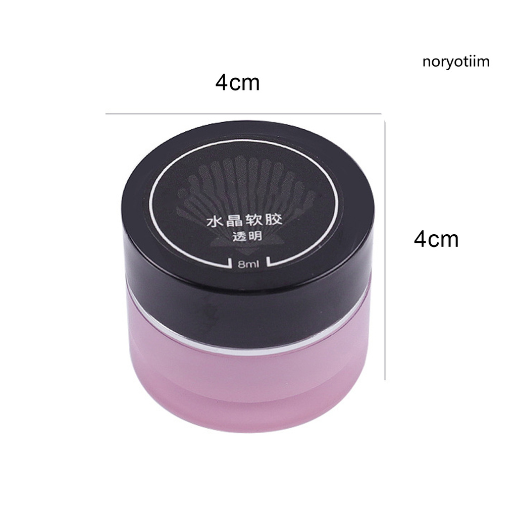 Gel Dán Trang Trí Móng Tay Nhanh Khô Dễ Loại Bỏ Tiện Dụng