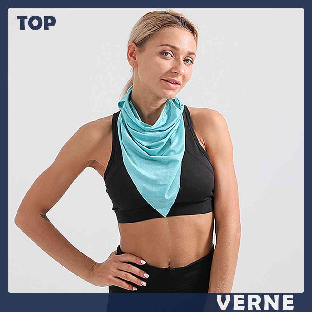 Khẩu Trang Thể Thao Chống Bụi Màu Trơn Thoáng Khí VERNE