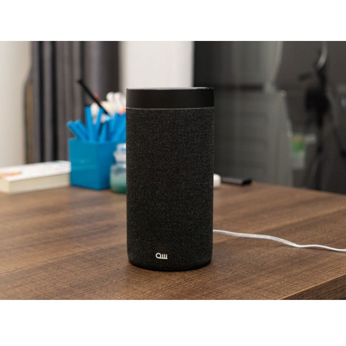 Loa Bluetooth - Loa thông minh OLLI Maika, Trợ lý ảo Tiếng Việt điều khiển bằng giọng nói - Hàng chính hãng - BH 1 năm
