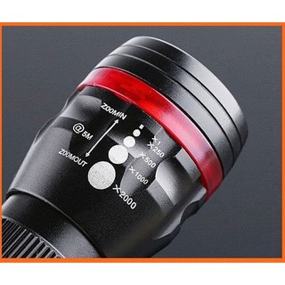 Đèn Pin Siêu Sáng X2000