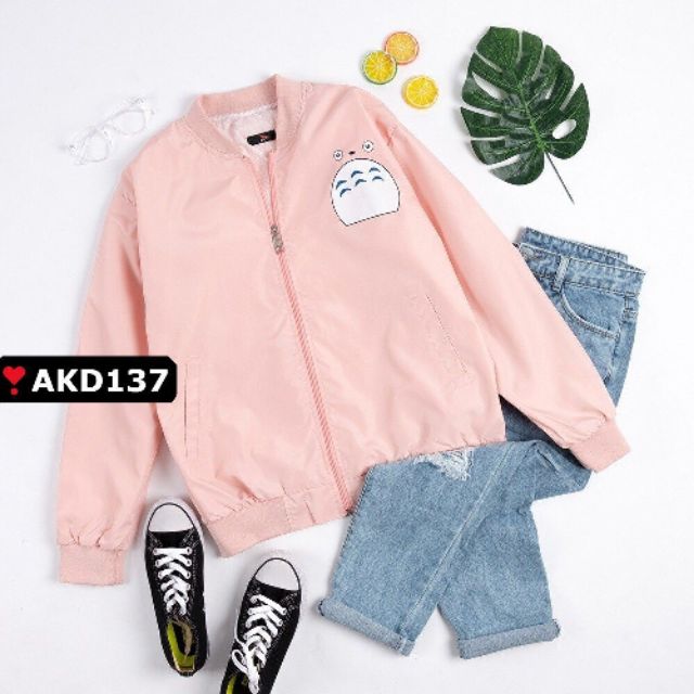 Áo khoác dù 2 lớp