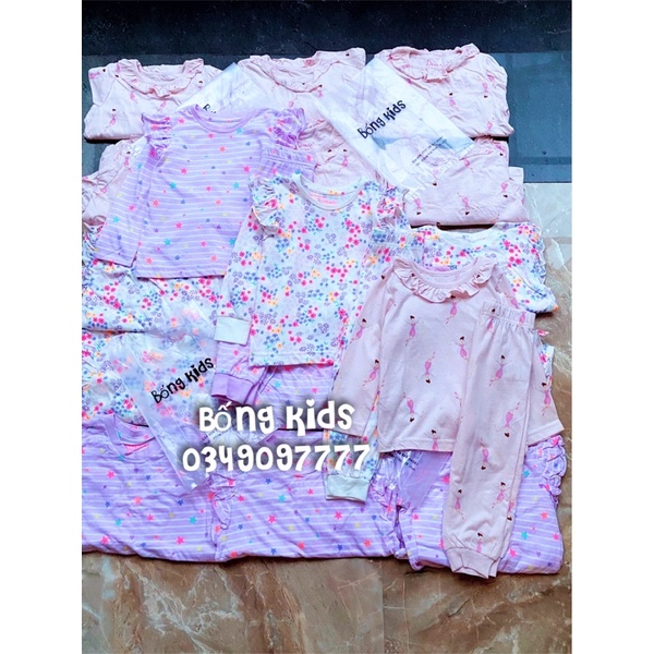 Bộ Thu Bé Gái Hoa Lá Mtl