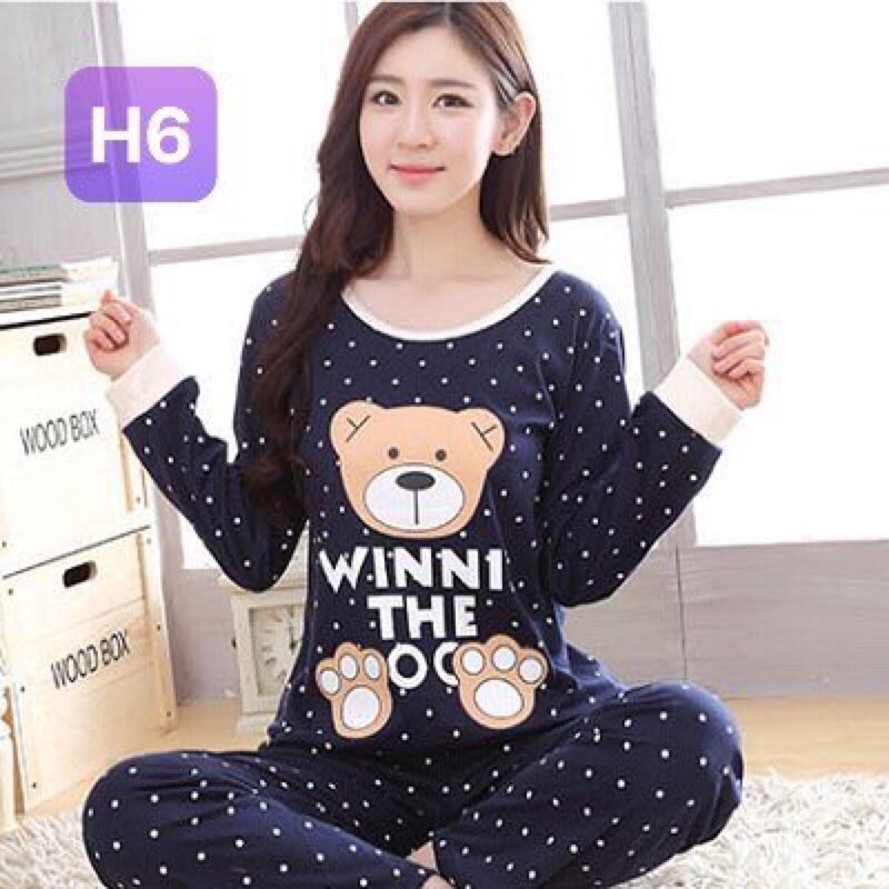 Bộ mặc nhà xinh cute | BigBuy360 - bigbuy360.vn
