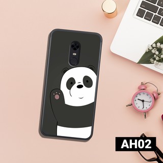 [FREESHIP ĐƠN TỪ 50K] Ốp lưng Xiaomi Redmi Note 4 - Redmi 5 Plus in hình 3 chú gấu dễ thương