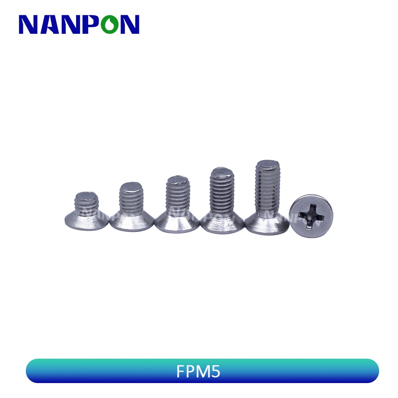 Ốc Inox 304 Đầu Bằng 4 Cạnh Size M5