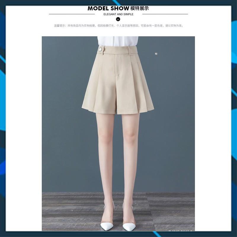 GIẢM 10K ĐƠN 0 ĐỒNG hàng chính phẩm mã L206 quần short nữ cá tính ,Quần giả váy chun lưng phong cách hàn quốc siêu xinh