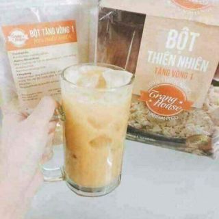 Bột thiên nhiên tăng vòng 1