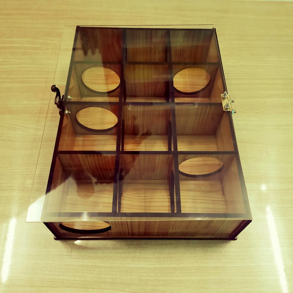 Mê cung gỗ lắp ráp cho hamster