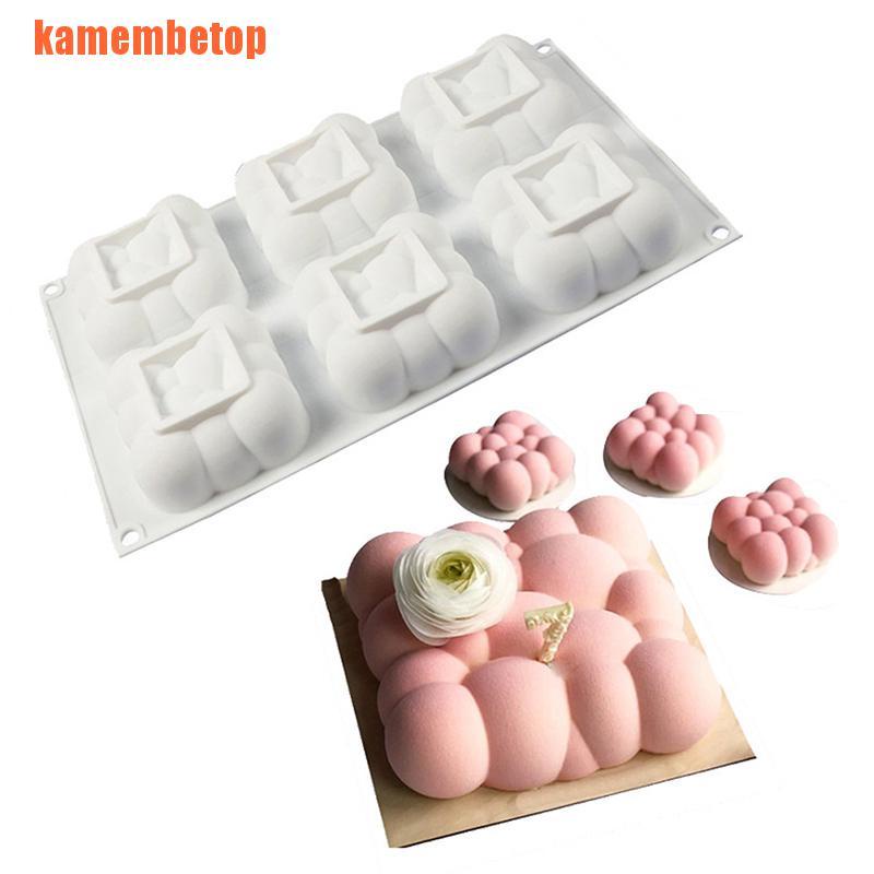 Khuôn silicone làm bánh hình đám mây độc đáo