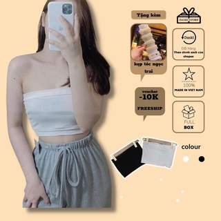 Áo Quây Ngực Không Đệm mút  Áo Ống Croptop Kiểu Ôm Body Daski