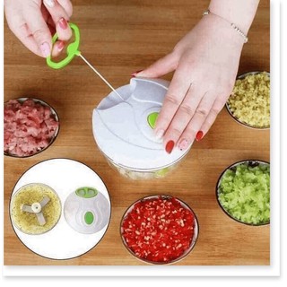 Máy xay tỏi ớt - máy xay đa năng bằng tay