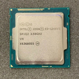 chip xeon e3 1231 v3