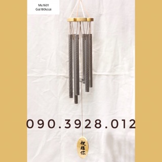 [16li] [6 ống] Chuông Gió Phong Thuỷ
