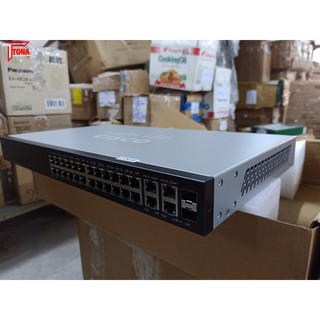 Thiết Bị Mạng Switch Cisco SF300-24