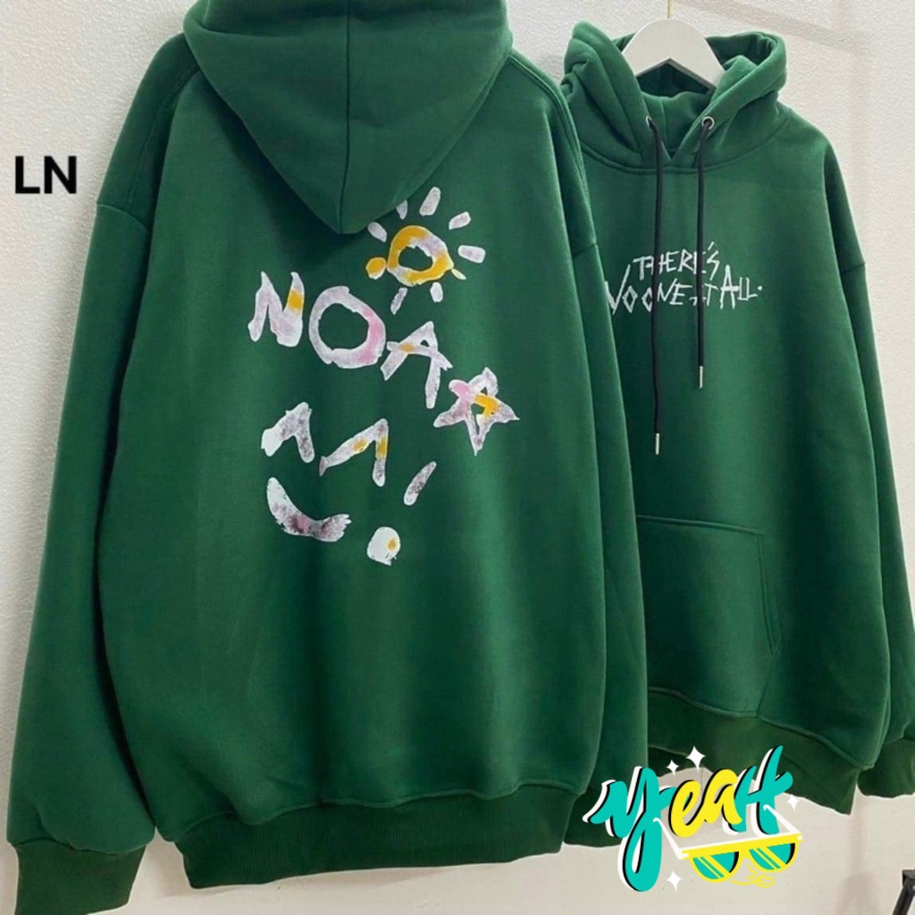 [SIÊU PHẨM, TẶNG QUÀ XINH] ÁO HOODIE NAM NỮ, ÁO NỈ COTTON NOA XANH THẬT PHONG CÁCH TEENS FASHION