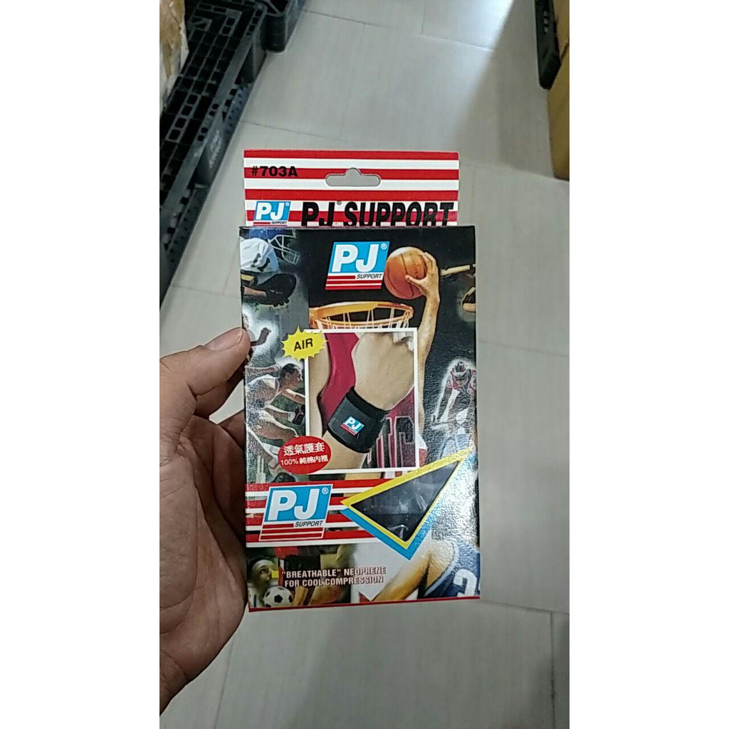 Băng Bảo Vệ Cổ Tay Dán PJ 703A