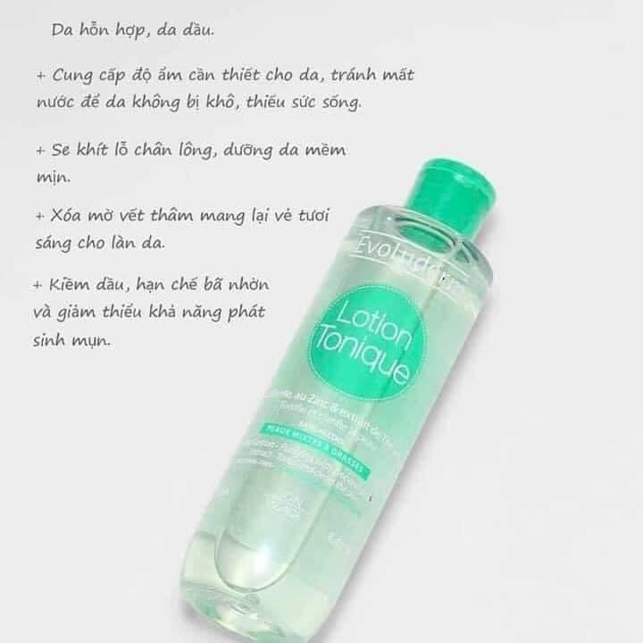 Nước Hoa Hồng Evoluderm Có Mùi Hương Dịu Nhẹ, Thích Hợp Dành Cho Da Hỗn Hợp Và Dầu Mụn 250ml