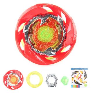 New Arrivals Beyblade Brust Red Metal Fusion Grip Ver. B134-3 Without Launcher Toys Kids Gift