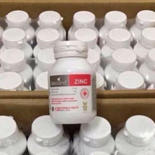 Zinc Bioisland bổ sung kẽm cho bé hộp 120v