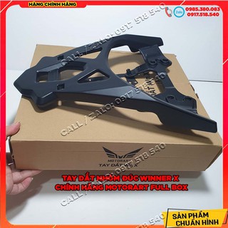 CẢNG SAU NHÔM WINNER X ĐÚC NGUYÊN KHỐI CHÍNH HÃNG MOTO ART FULL BOX