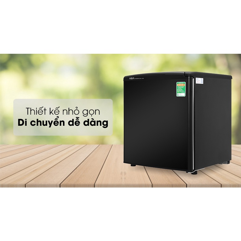 Tủ lạnh Aqua 50 lít AQR-D59FA Điện Máy Hải Đăng HN