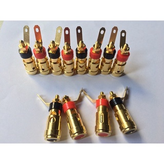 Cọc nhấn loa Jack Loa Dạng Nhấn Nhã