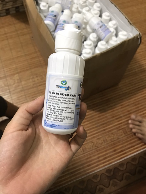 Gel rửa tay khô tp care | BigBuy360 - bigbuy360.vn