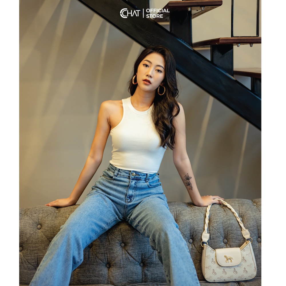 [Mã WABR99WA giảm 10% đơn 99K] Áo thun cổ tròn SN CCHAT | BigBuy360 - bigbuy360.vn