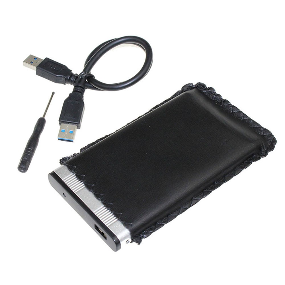 Hộp đựng ổ cứng Hdd Ssd 2.5inch Usb 3.0/2.0 bằng kim loại tiện dụng