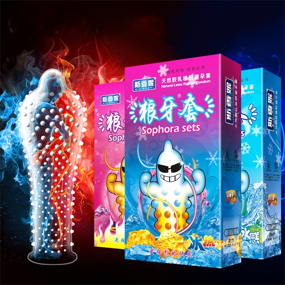 Bao cao su băng và lửa 12 miếng