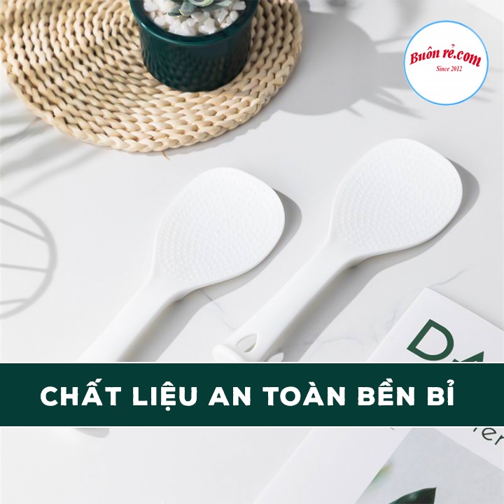 Muôi xới cơm chống dính Việt Nhật ( MS: 2854) chịu nhiệt tốt  – Thìa, môi xới cơm cao cấp, an toàn 01505