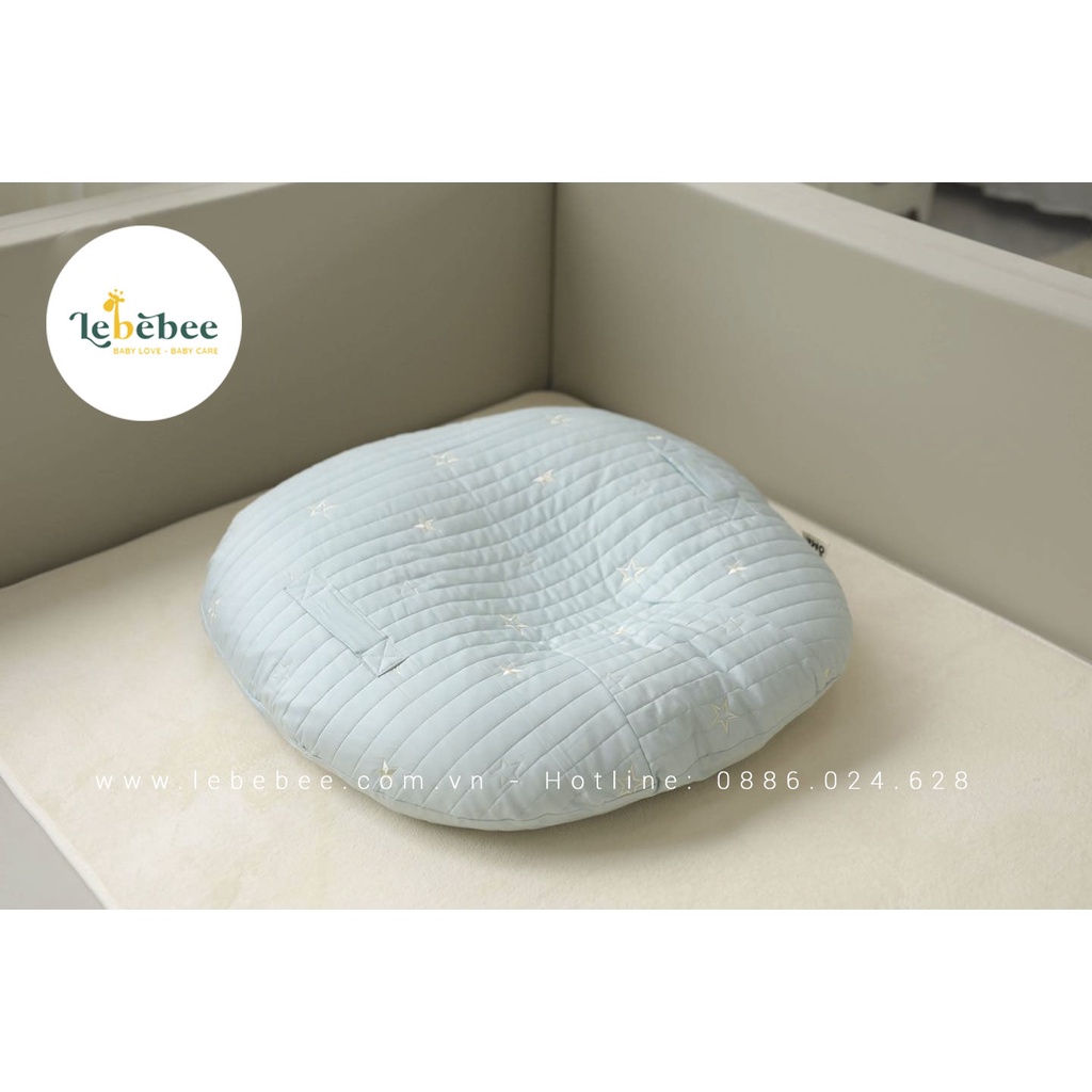 OME Gối chống trào có đai quấn trần thêu