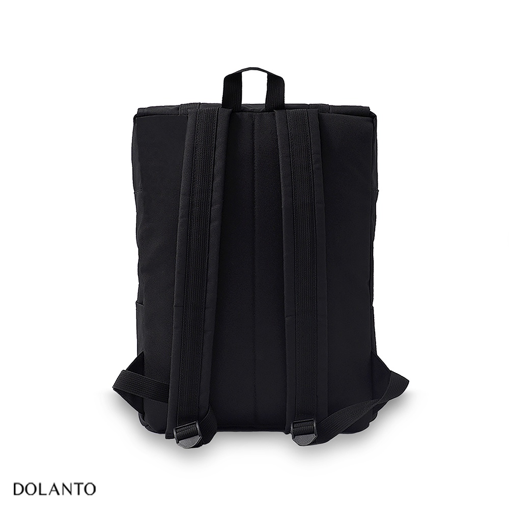 Balo Đựng Laptop BUMB BACKPACK Vải Canvas Chống Thấm Nước Thanh Lịch Unisex Đẹp Nam Nữ Đi Học Đi Chơi DOLANTO.