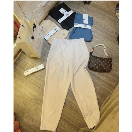 QUẦN BAGGY THỜI TRANG NỮ Z A R A  CHẤT VITEX TÚI NẮP HOT HIT | BigBuy360 - bigbuy360.vn