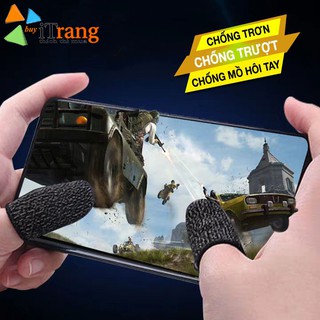 Bao ngón tay chuyên dụng chơi Game Mobile chống mồ hôi tay, thao tác mượt