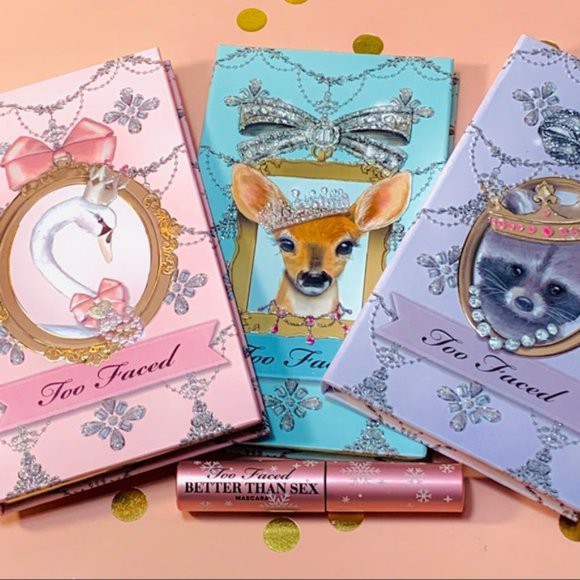 Tách set phấn mắt Too Faced Enchanted Wonderland 2020